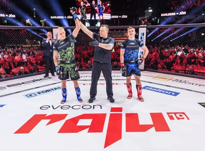 Evecon RAJU 19: matšid