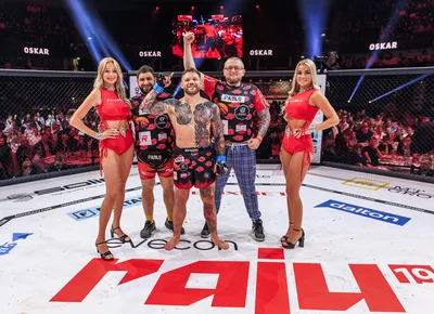 Evecon RAJU 19: matšid