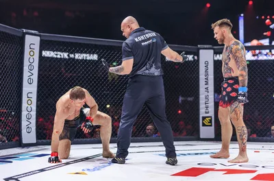 Evecon RAJU 19: matšid