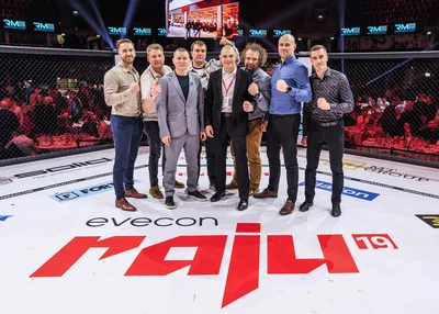 Evecon RAJU 19: matšid