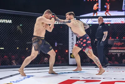 Evecon RAJU 19: matšid