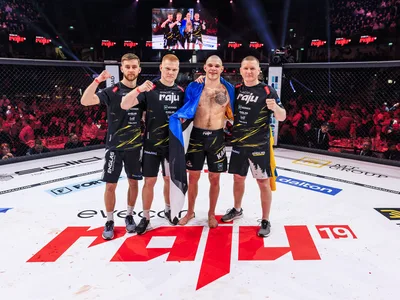 Evecon RAJU 19: matšid