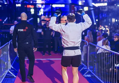 Evecon RAJU 19: matšid