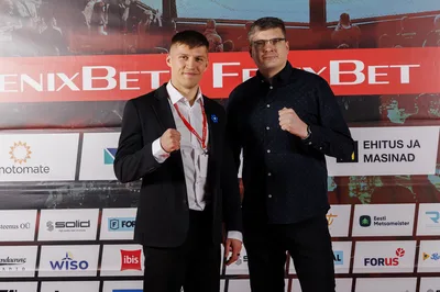 Evecon RAJU 19: VIP fotosein (Magnus Heinmets)