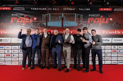 Evecon RAJU 19: VIP fotosein (Magnus Heinmets)