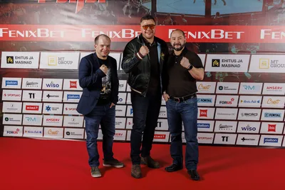 Evecon RAJU 19: VIP fotosein (Magnus Heinmets)