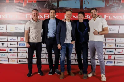 Evecon RAJU 19: VIP fotosein (Magnus Heinmets)