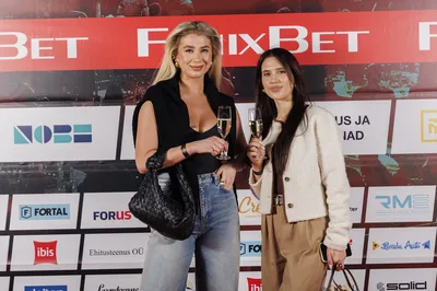 Evecon RAJU 19: VIP fotosein (Magnus Heinmets)