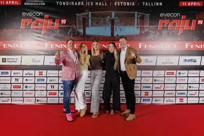 Evecon RAJU 19: VIP fotosein (Magnus Heinmets)