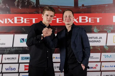 Evecon RAJU 19: VIP fotosein (Magnus Heinmets)