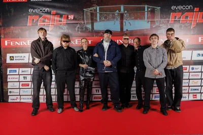 Evecon RAJU 19: VIP fotosein (Magnus Heinmets)