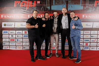 Evecon RAJU 19: VIP fotosein (Magnus Heinmets)