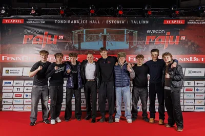 Evecon RAJU 19: VIP fotosein (Magnus Heinmets)