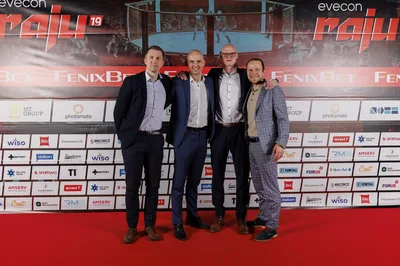 Evecon RAJU 19: VIP fotosein (Magnus Heinmets)