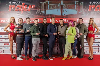 Evecon RAJU 19: VIP fotosein (Magnus Heinmets)