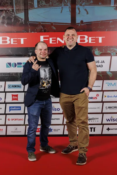 Evecon RAJU 19: VIP fotosein (Magnus Heinmets)