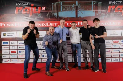 Evecon RAJU 19: VIP fotosein (Magnus Heinmets)