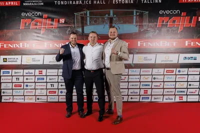 Evecon RAJU 19: VIP fotosein (Magnus Heinmets)