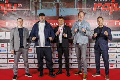 Evecon RAJU 19: VIP fotosein (Magnus Heinmets)