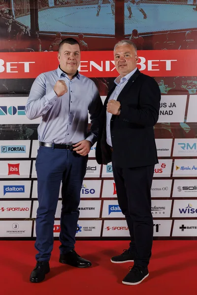 Evecon RAJU 19: VIP fotosein (Magnus Heinmets)