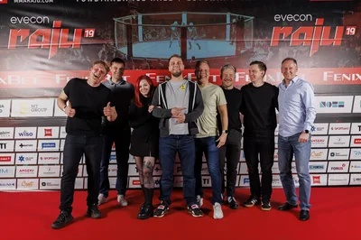 Evecon RAJU 19: VIP fotosein (Magnus Heinmets)