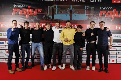 Evecon RAJU 19: VIP fotosein (Magnus Heinmets)