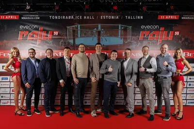 Evecon RAJU 19: VIP fotosein (Magnus Heinmets)