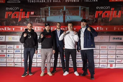 Evecon RAJU 19: VIP fotosein (Magnus Heinmets)