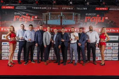 Evecon RAJU 19: VIP fotosein (Magnus Heinmets)