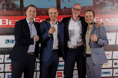 Evecon RAJU 19: VIP fotosein (Magnus Heinmets)