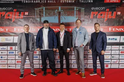 Evecon RAJU 19: VIP fotosein (Magnus Heinmets)