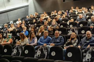 Dokumentaali „RAJU – Eesti MMA hüppelava“ esmaesitlus · Foto: Tanel Meos