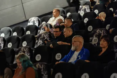Dokumentaali „RAJU – Eesti MMA hüppelava“ esmaesitlus · Foto: Tanel Meos