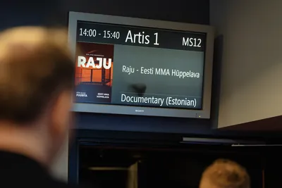 Dokumentaali „RAJU – Eesti MMA hüppelava“ esmaesitlus · Foto: Tanel Meos