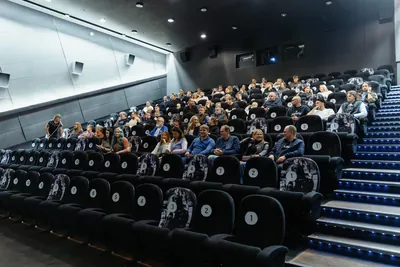 Dokumentaali „RAJU – Eesti MMA hüppelava“ esmaesitlus · Foto: Tanel Meos