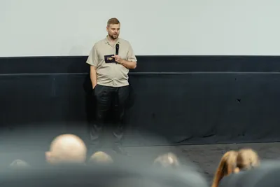 Dokumentaali „RAJU – Eesti MMA hüppelava“ esmaesitlus · Foto: Tanel Meos
