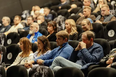 Dokumentaali „RAJU – Eesti MMA hüppelava“ esmaesitlus · Foto: Tanel Meos