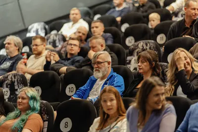 Dokumentaali „RAJU – Eesti MMA hüppelava“ esmaesitlus · Foto: Tanel Meos