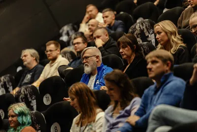 Dokumentaali „RAJU – Eesti MMA hüppelava“ esmaesitlus · Foto: Tanel Meos