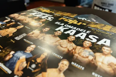 Dokumentaali „RAJU – Eesti MMA hüppelava“ esmaesitlus · Foto: Tanel Meos