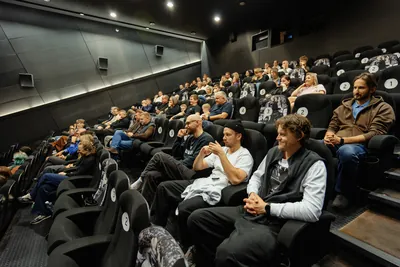 Dokumentaali „RAJU – Eesti MMA hüppelava“ esmaesitlus · Foto: Tanel Meos