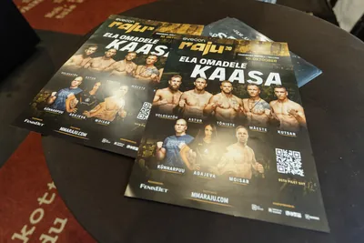 Dokumentaali „RAJU – Eesti MMA hüppelava“ esmaesitlus · Foto: Tanel Meos