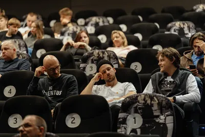 Dokumentaali „RAJU – Eesti MMA hüppelava“ esmaesitlus · Foto: Tanel Meos