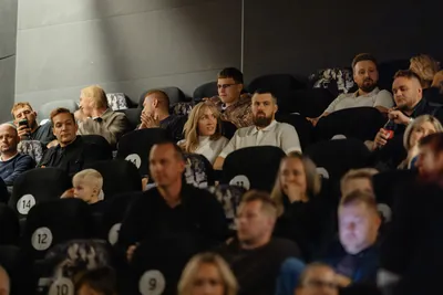 Dokumentaali „RAJU – Eesti MMA hüppelava“ esmaesitlus · Foto: Tanel Meos