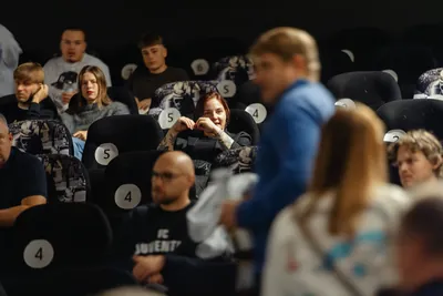 Dokumentaali „RAJU – Eesti MMA hüppelava“ esmaesitlus · Foto: Tanel Meos