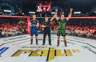 Evecon RAJU 20 – Fight Photos