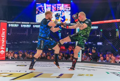 Evecon RAJU 20 – Fight Photos