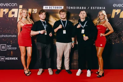 Evecon RAJU 20 – VIP Photo Wall