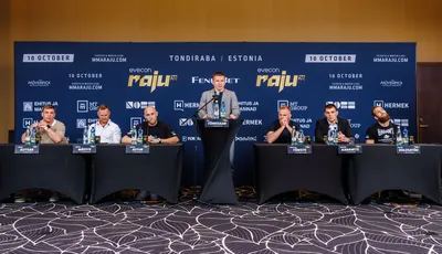 Evecon RAJU 20 – Media Day