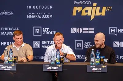 Evecon RAJU 20 – Media Day